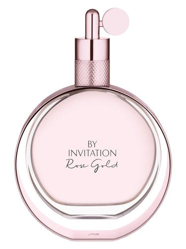 Michael Buble By Invitation  Rose Gold Eau De Parfum Floral-Oriental | Fragrance | For Women | 100 ml