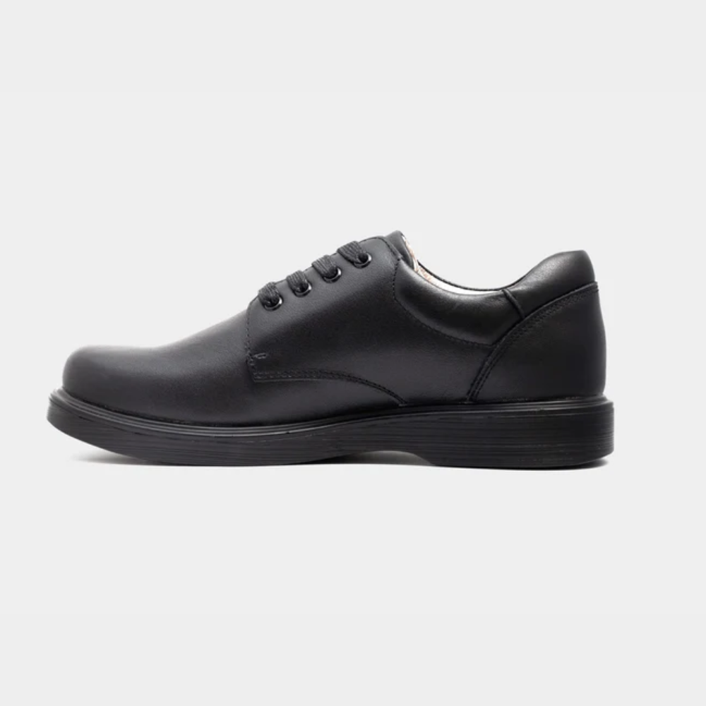 Skobi Barty Unisex Black School Shoes