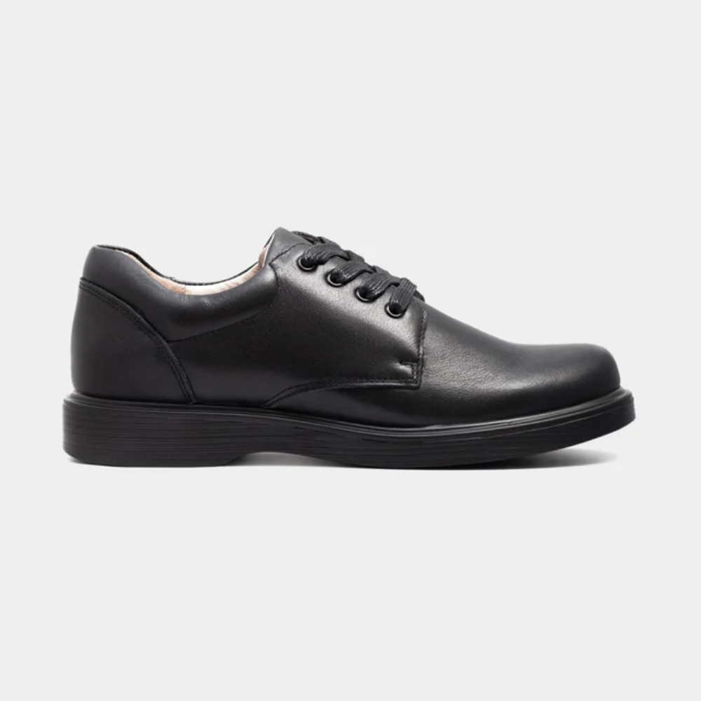 Skobi Barty Unisex Black School Shoes