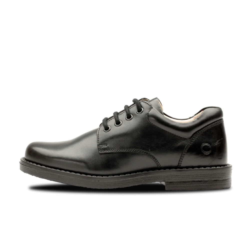 Skobi Menzies Unisex Black School Shoes