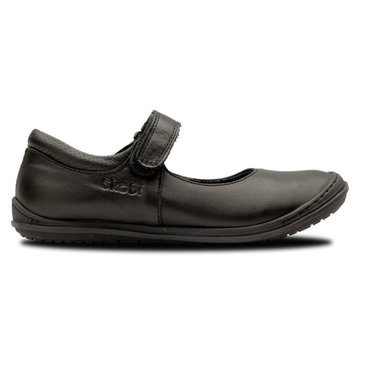 Skobi Page Black Girls School Shoes