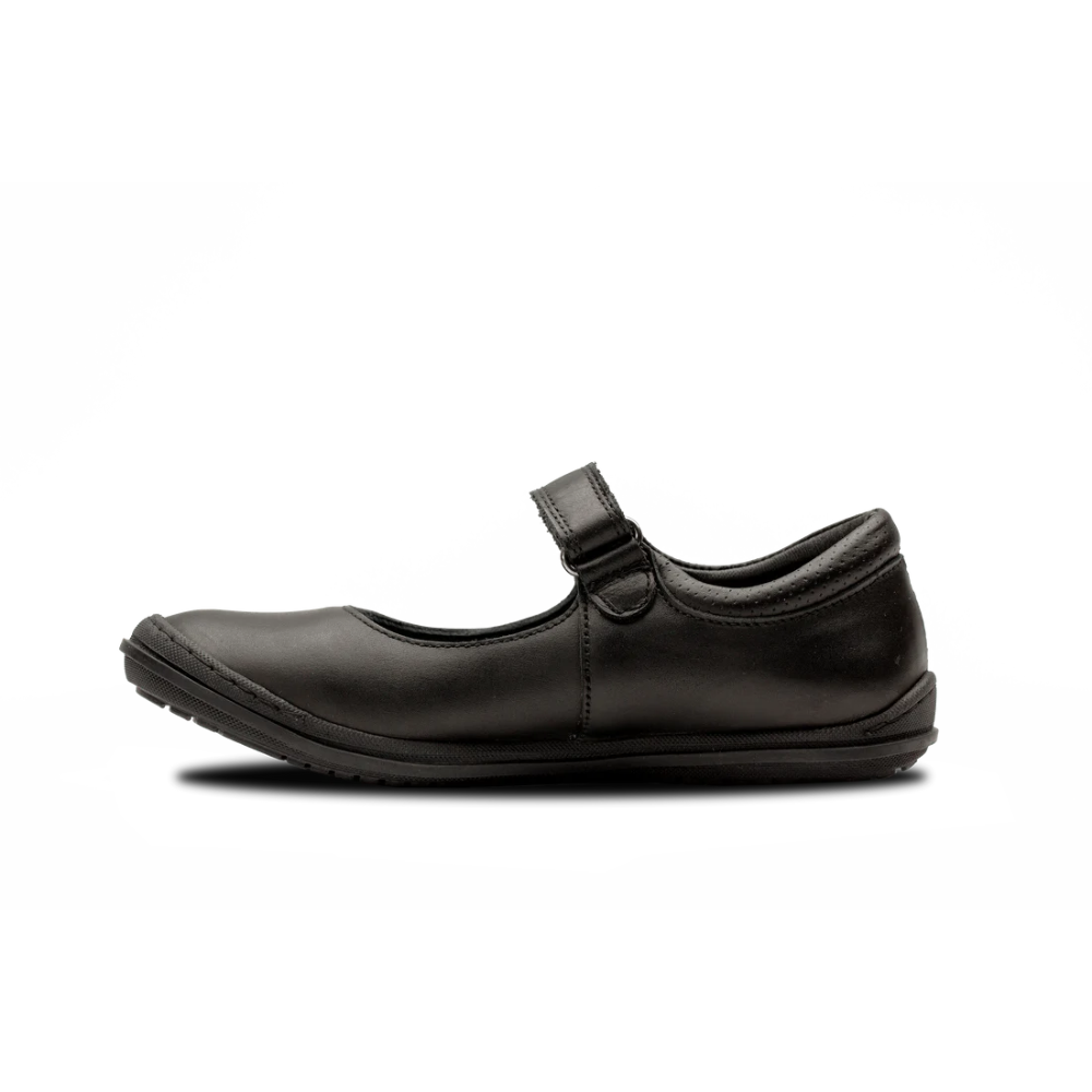 Skobi Page Black Girls School Shoes